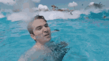 Michael Kay Wipeout GIF - Michael Kay Wipeout Typhoon Lagoon GIFs