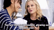 Parks And Rec Leslie Knope GIF - Parks And Rec Leslie Knope Most Beautiful GIFs