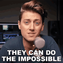 They Can Do The Impossible Jordan Orme GIF - They Can Do The Impossible Jordan Orme They Can Do Anything GIFs