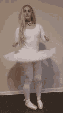 Ballerina Dancing Girl GIF