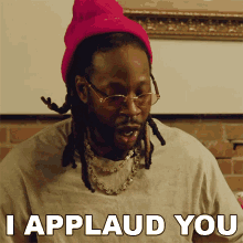I Applaud You 2chainz GIF - I Applaud You 2chainz I Commend You GIFs