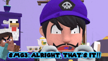 Smg4 Smg3 GIF - Smg4 Smg3 Alright Thats It GIFs