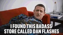 I Found This Badass Store Called Dan Flashes I Think You Should Leave With Tim Robinson GIF