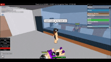 a screenshot of a video game where a person says i want to pen up my bank acc