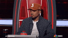 Oh Man Chance The Rapper GIF - Oh Man Chance The Rapper The Voice GIFs