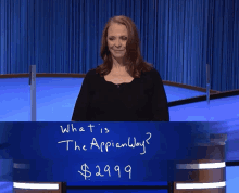Paula Scheider GIF - Paula Scheider Jeopardy GIFs