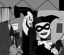 Joker Harley Quinn GIF - Joker Harley Quinn Kiss GIFs