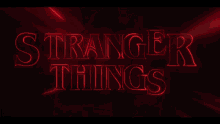 stranger things stranger things season4