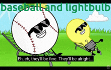 Baseball Lightbulb GIF
