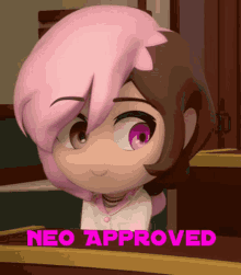 Rwby Neo Approved GIF - Rwby Neo Approved Shy GIFs