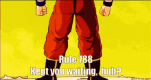 Goku Goku Rule GIF - Goku Goku Rule Goku Rule788 GIFs