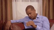Stressed Out GIF - Peter Gunz Stressed Worried GIFs