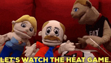 Sml Brooklyn Guy GIF - Sml Brooklyn Guy Lets Watch The Heat Game GIFs