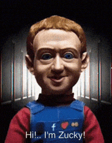 Funny Zuckerberg GIF - Funny Zuckerberg Chucky GIFs