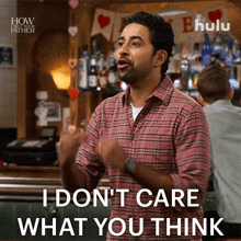 I Don'T Care What You Think Sid GIF - I Don'T Care What You Think Sid How I Met Your Father GIFs