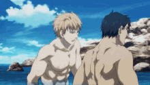 anime jormungand defeated sea ocean