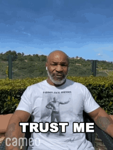 Trust Me Mike Tyson GIF - Trust Me Mike Tyson Believe Me GIFs