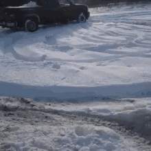 Car Snow GIF
