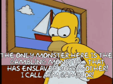 Homer Simpson Simpsons GIF - Homer Simpson Simpsons Gambling GIFs