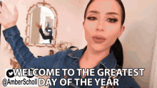 Welcome To The Greatest Day Of The Year Welcome One And All GIF - Welcome To The Greatest Day Of The Year Welcome Greatest Day Of The Year GIFs