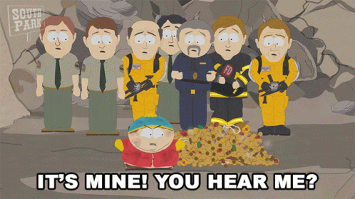 Its Mine Eric Cartman GIF - Its Mine Eric Cartman South Park GIFs