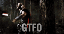 Gtfo GIF - Gtfo Leave Thor GIFs