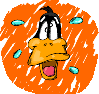 Daffynv Duck Sticker - Daffynv Nv Duck Stickers