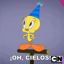 Oh Cielos Tweety GIF - Oh Cielos Tweety Looney Tunes GIFs