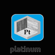 Platinum Logo Cube Platinum GIF