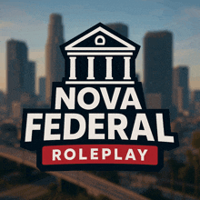 a logo that says nova federal roleplay on it