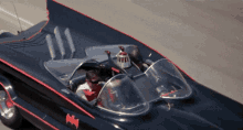 Batman And Robin Batmobile GIF