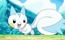 Pachirisu Pokémon GIF - Pachirisu Pokémon Chasing Tail GIFs