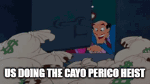Cayo Perico Heist Gta GIF - Cayo Perico Heist Gta Gta Money GIFs