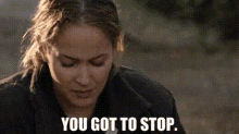 Station19 Andy Herrera GIF - Station19 Andy Herrera You Got To Stop GIFs