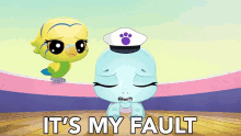 Its My Fault Bev Gilturtle GIF - Its My Fault My Fault Bev Gilturtle GIFs