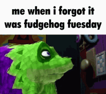 Fudgehog Fudgehog Fuesday GIF