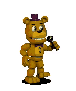 Fredbear Fnaf GIF - Fredbear FNAF - Discover & Share GIFs