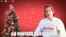 La Navidad Es Basura Christmas Is Trash GIF - La Navidad Es Basura Christmas Is Trash Christmas GIFs