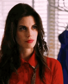 ruby red riding hood ouat meghan ory staring