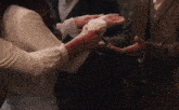 Wcth Hearties Nathan Elizabeth Seasoneight Blindfolded Hand Hold Bachelorette Game GIF - Wcth Hearties Nathan Elizabeth Seasoneight Blindfolded Hand Hold Bachelorette Game Find The Man Meant To Be With GIFs