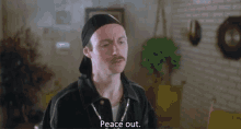 Napoleon Dynamite Peace Out GIF - Napoleon Dynamite Peace Out Sign GIFs