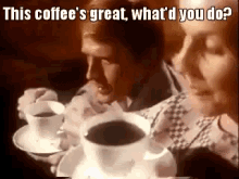 Coffee Folgers GIF