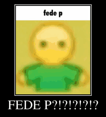 Fede P GIF - Fede P GIFs