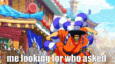 Me Looking For Who Asked Oden One Piece GIF - Me Looking For Who Asked Oden One Piece One Piece GIFs