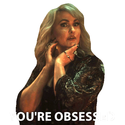 You'Re Obsessed With Me Esther Sticker - You'Re Obsessed With Me Esther Dead Boy Detectives Stickers