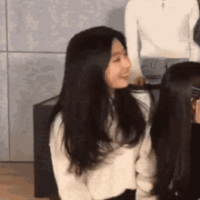 everglow sihyeon reaction gif excited happy