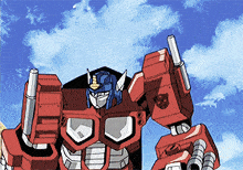 Transformers Armada Optimus Prime GIF - Transformers Armada Optimus Prime Micron Legend GIFs