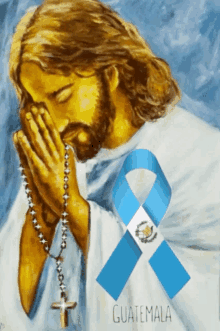 Jesus Christ Pray GIF - Jesus Christ Pray Rosary GIFs