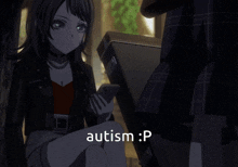 Autism Bandori GIF - Autism Bandori Mutsumi GIFs