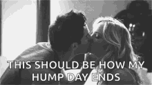Kissing This Should Be How My Hump Day Ends GIF - Kissing This Should Be How My Hump Day Ends Tyler GIFs